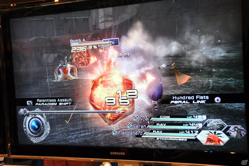 【E3 2011】「ファイナルファンタジー13-2」や「デウスエクス」など注目作が展示されていた「スクウェア・エニックス」ブースレポートの画像21