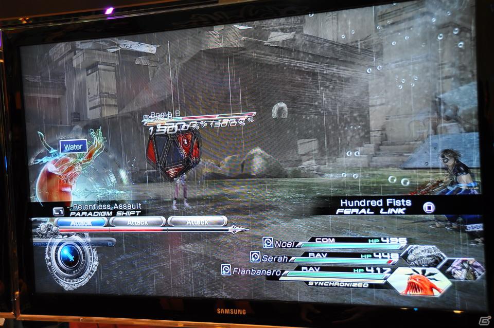 【E3 2011】「ファイナルファンタジー13-2」や「デウスエクス」など注目作が展示されていた「スクウェア・エニックス」ブースレポートの画像22