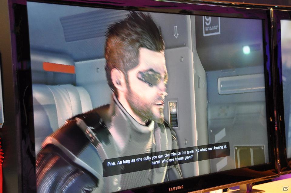【E3 2011】「ファイナルファンタジー13-2」や「デウスエクス」など注目作が展示されていた「スクウェア・エニックス」ブースレポートの画像27