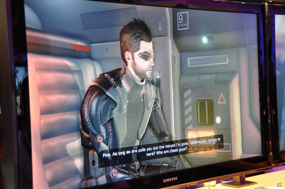 【E3 2011】「ファイナルファンタジー13-2」や「デウスエクス」など注目作が展示されていた「スクウェア・エニックス」ブースレポートの画像28