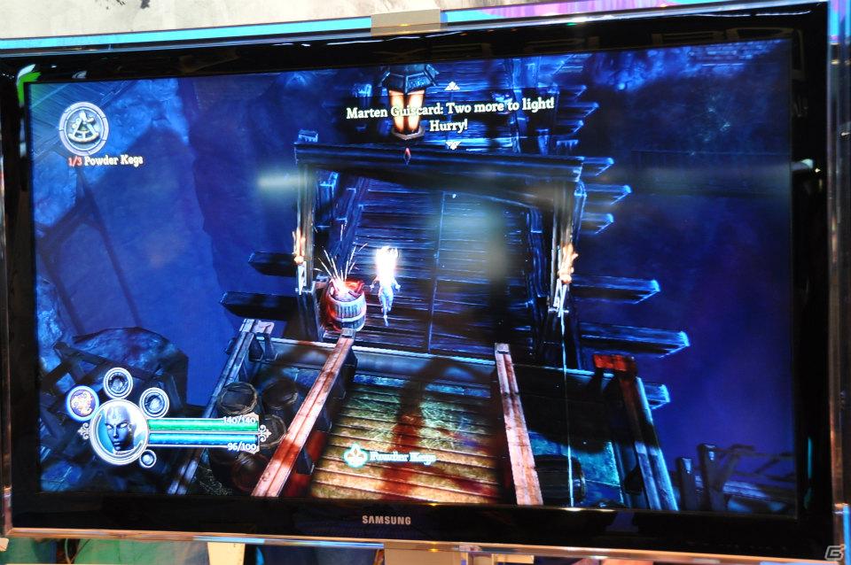 【E3 2011】「ファイナルファンタジー13-2」や「デウスエクス」など注目作が展示されていた「スクウェア・エニックス」ブースレポートの画像55