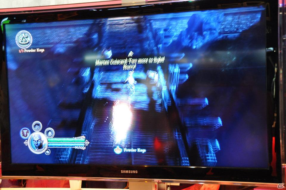 【E3 2011】「ファイナルファンタジー13-2」や「デウスエクス」など注目作が展示されていた「スクウェア・エニックス」ブースレポートの画像56