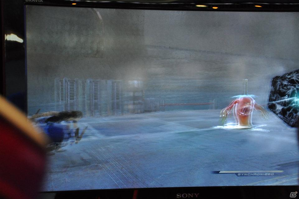 【E3 2011】「ファイナルファンタジー13-2」や「デウスエクス」など注目作が展示されていた「スクウェア・エニックス」ブースレポートの画像6