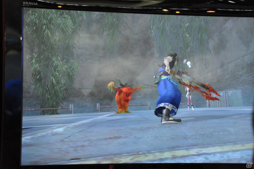 【E3 2011】「ファイナルファンタジー13-2」や「デウスエクス」など注目作が展示されていた「スクウェア・エニックス」ブースレポートの画像7