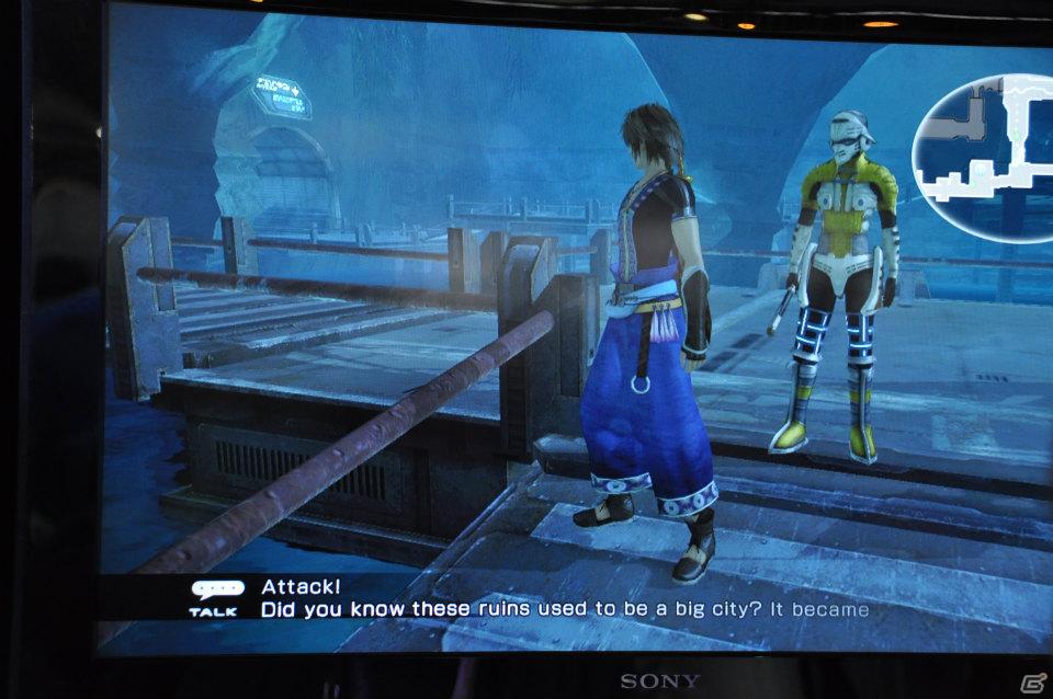 【E3 2011】「ファイナルファンタジー13-2」や「デウスエクス」など注目作が展示されていた「スクウェア・エニックス」ブースレポートの画像9
