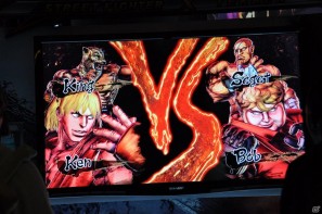 【E3 2011】「ストリートファイター×鉄拳」「ドラゴンズ ドグマ」などが出展されていた「カプコン」ブースレポートの画像3