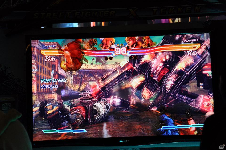 【E3 2011】「ストリートファイター×鉄拳」「ドラゴンズ ドグマ」などが出展されていた「カプコン」ブースレポートの画像10