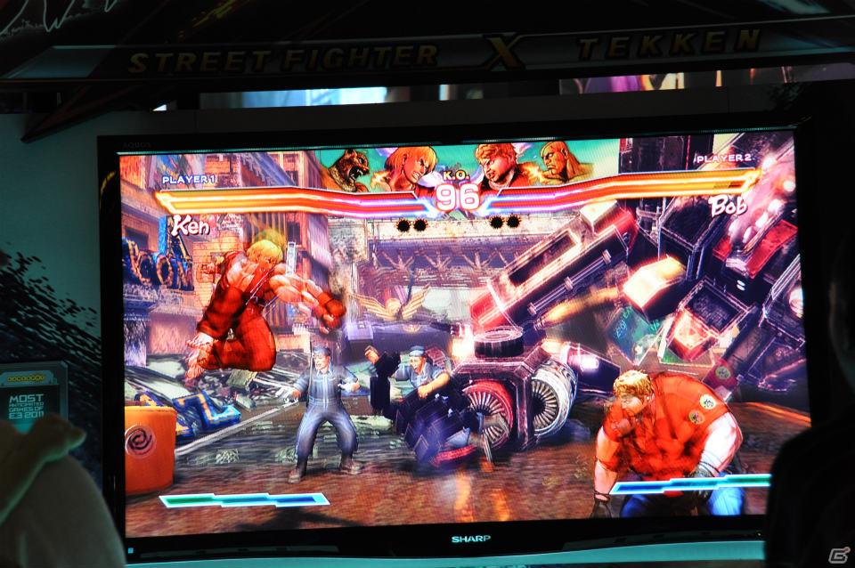 【E3 2011】「ストリートファイター×鉄拳」「ドラゴンズ ドグマ」などが出展されていた「カプコン」ブースレポートの画像11