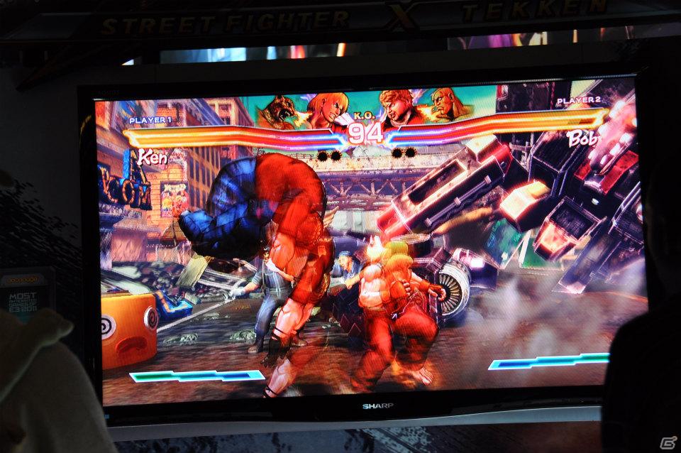 【E3 2011】「ストリートファイター×鉄拳」「ドラゴンズ ドグマ」などが出展されていた「カプコン」ブースレポートの画像12