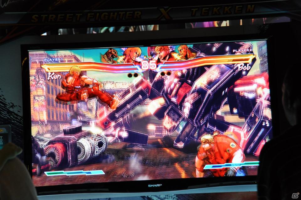 【E3 2011】「ストリートファイター×鉄拳」「ドラゴンズ ドグマ」などが出展されていた「カプコン」ブースレポートの画像17