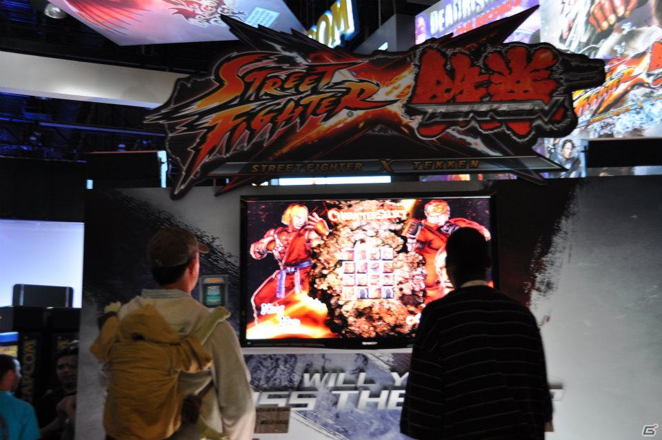 【E3 2011】「ストリートファイター×鉄拳」「ドラゴンズ ドグマ」などが出展されていた「カプコン」ブースレポートの画像2