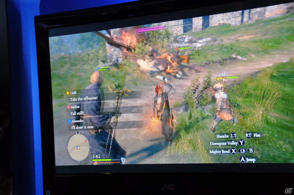 【E3 2011】「ストリートファイター×鉄拳」「ドラゴンズ ドグマ」などが出展されていた「カプコン」ブースレポートの画像25