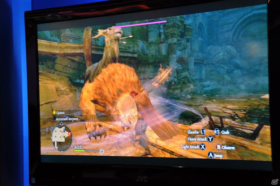 【E3 2011】「ストリートファイター×鉄拳」「ドラゴンズ ドグマ」などが出展されていた「カプコン」ブースレポートの画像34