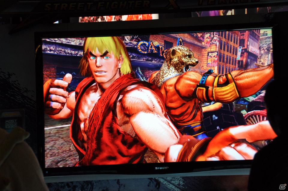 【E3 2011】「ストリートファイター×鉄拳」「ドラゴンズ ドグマ」などが出展されていた「カプコン」ブースレポートの画像6