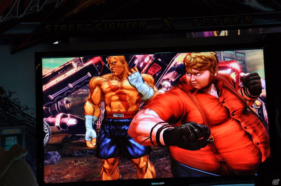 【E3 2011】「ストリートファイター×鉄拳」「ドラゴンズ ドグマ」などが出展されていた「カプコン」ブースレポートの画像8