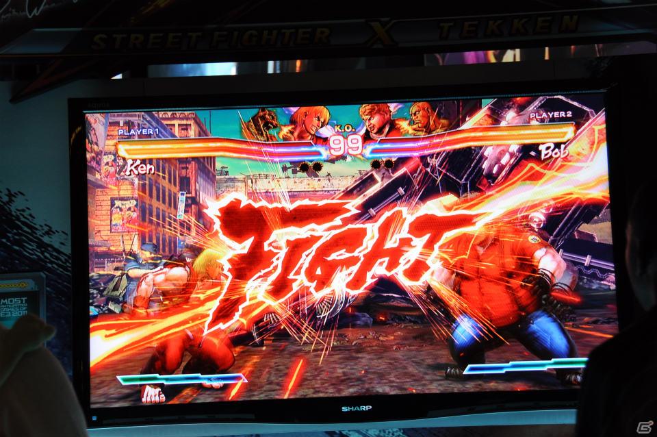 【E3 2011】「ストリートファイター×鉄拳」「ドラゴンズ ドグマ」などが出展されていた「カプコン」ブースレポートの画像9