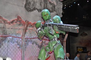 【E3 2011】「バイナリードメイン」「マックス アナーキー」など期待の新作が出展されていた「セガ」ブースレポートの画像8