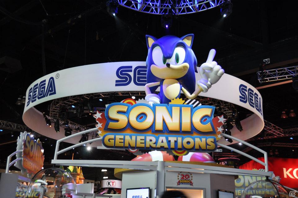 【E3 2011】「バイナリードメイン」「マックス アナーキー」など期待の新作が出展されていた「セガ」ブースレポートの画像1