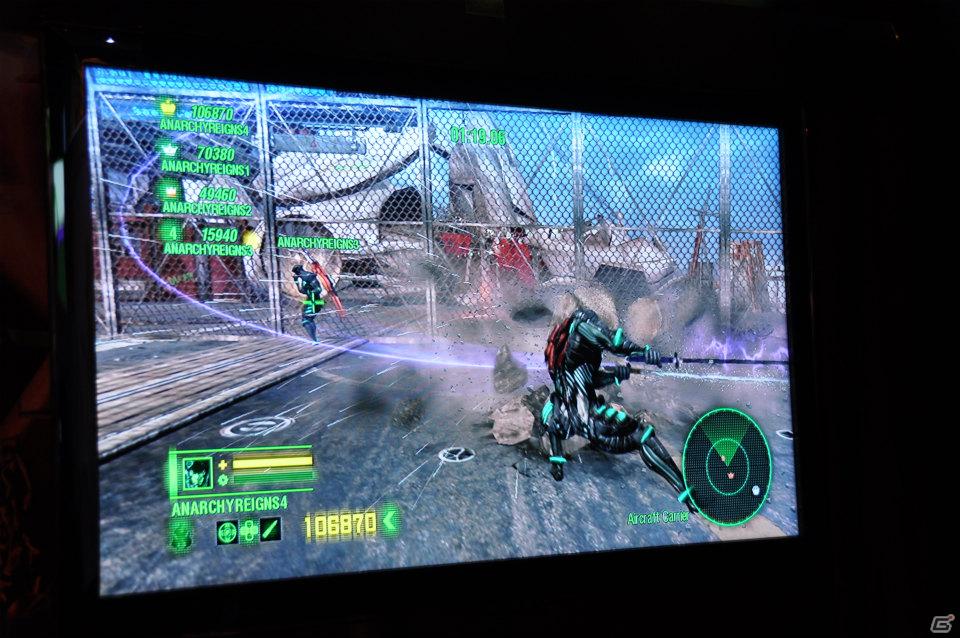 【E3 2011】「バイナリードメイン」「マックス アナーキー」など期待の新作が出展されていた「セガ」ブースレポートの画像10