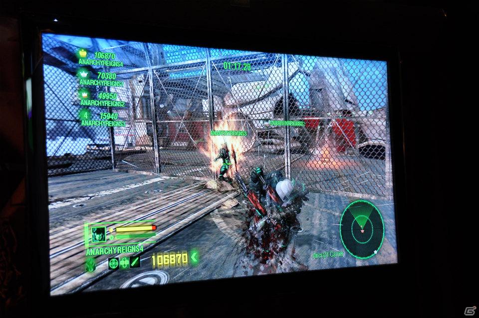 【E3 2011】「バイナリードメイン」「マックス アナーキー」など期待の新作が出展されていた「セガ」ブースレポートの画像11