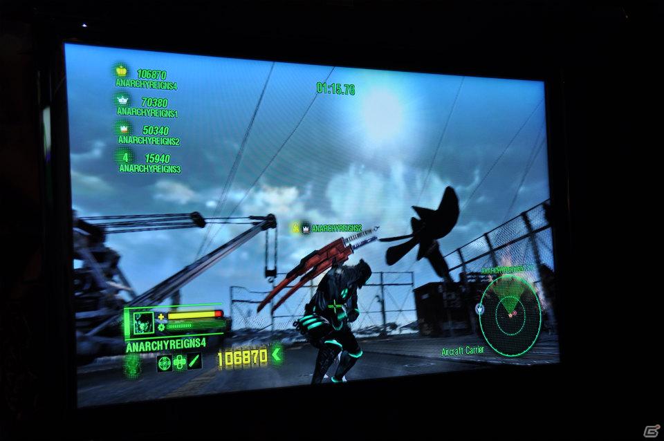 【E3 2011】「バイナリードメイン」「マックス アナーキー」など期待の新作が出展されていた「セガ」ブースレポートの画像12
