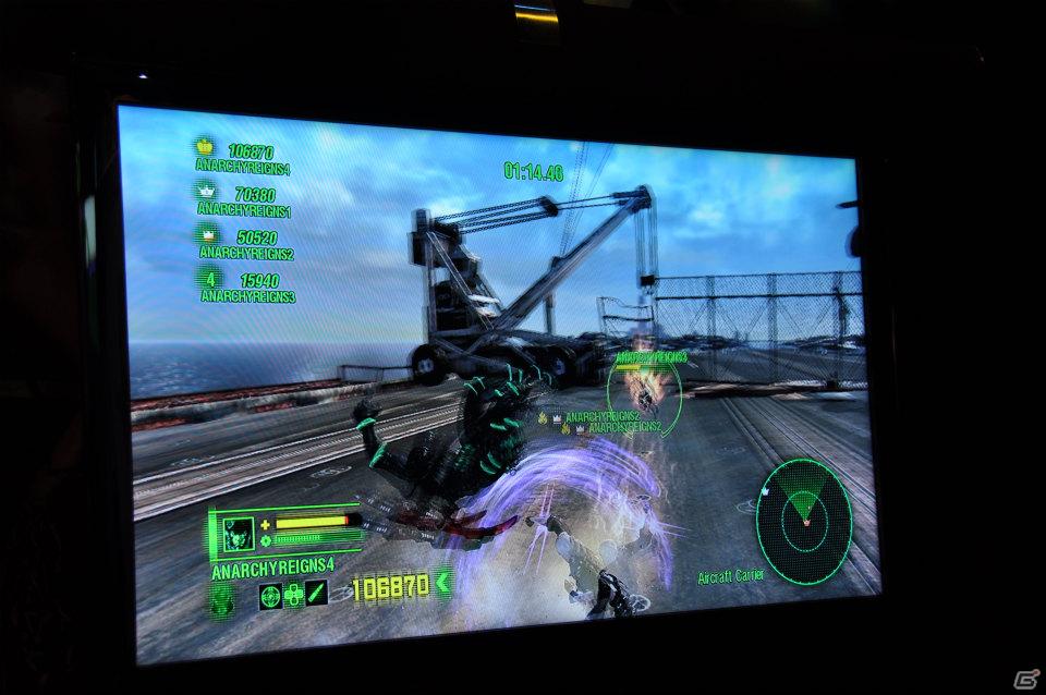 【E3 2011】「バイナリードメイン」「マックス アナーキー」など期待の新作が出展されていた「セガ」ブースレポートの画像13