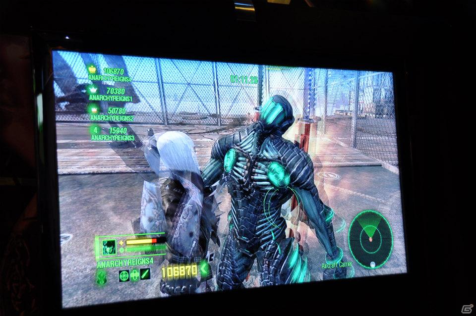 【E3 2011】「バイナリードメイン」「マックス アナーキー」など期待の新作が出展されていた「セガ」ブースレポートの画像15