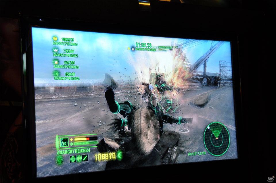 【E3 2011】「バイナリードメイン」「マックス アナーキー」など期待の新作が出展されていた「セガ」ブースレポートの画像16