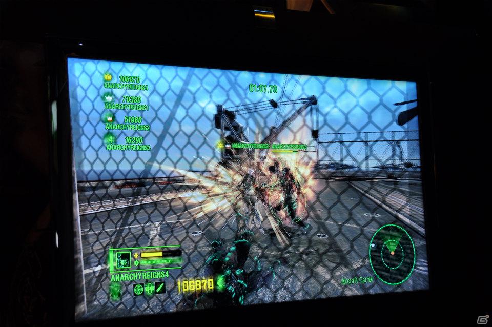 【E3 2011】「バイナリードメイン」「マックス アナーキー」など期待の新作が出展されていた「セガ」ブースレポートの画像17