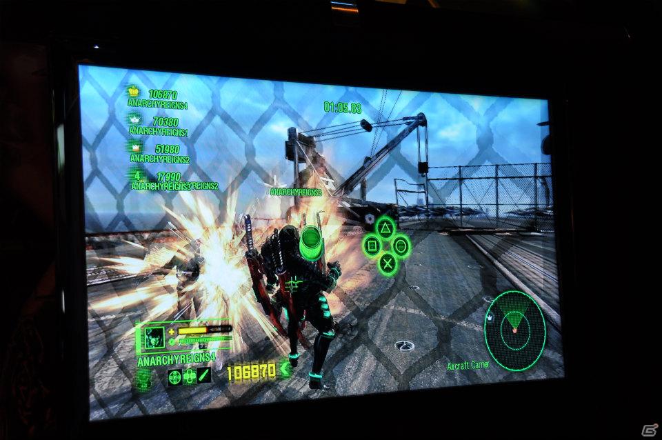 【E3 2011】「バイナリードメイン」「マックス アナーキー」など期待の新作が出展されていた「セガ」ブースレポートの画像18