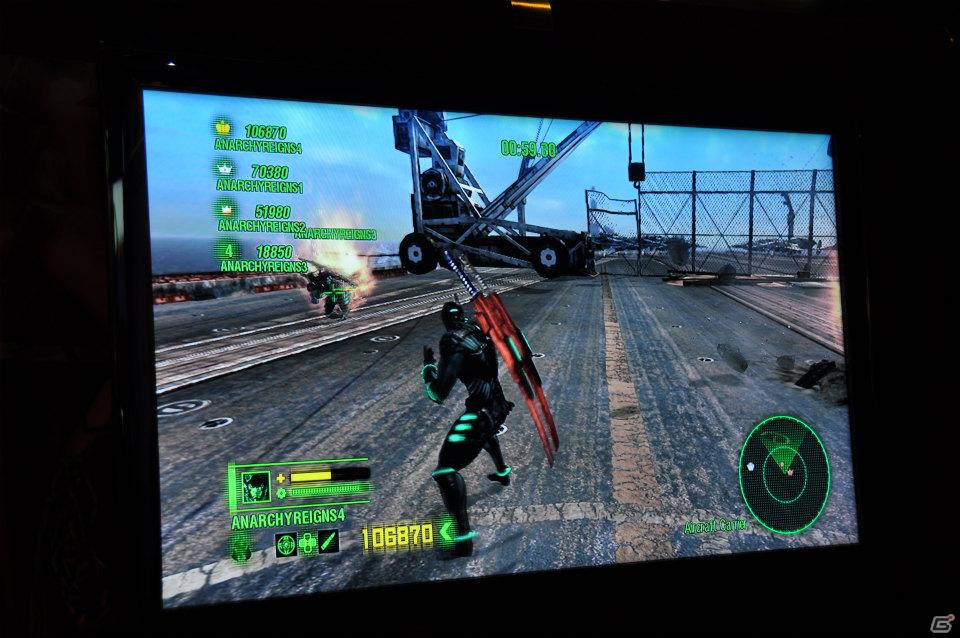 【E3 2011】「バイナリードメイン」「マックス アナーキー」など期待の新作が出展されていた「セガ」ブースレポートの画像21