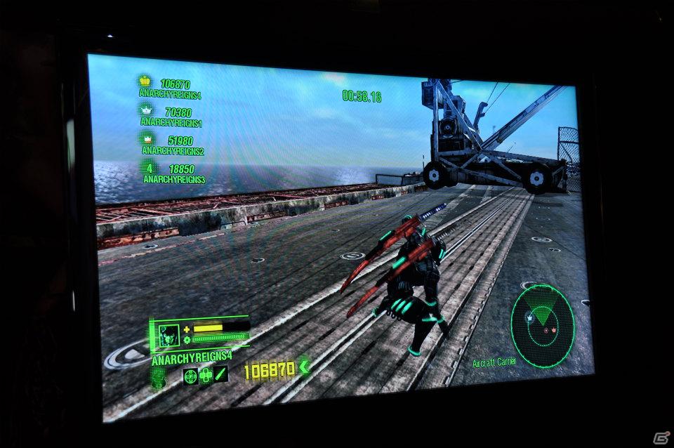 【E3 2011】「バイナリードメイン」「マックス アナーキー」など期待の新作が出展されていた「セガ」ブースレポートの画像22