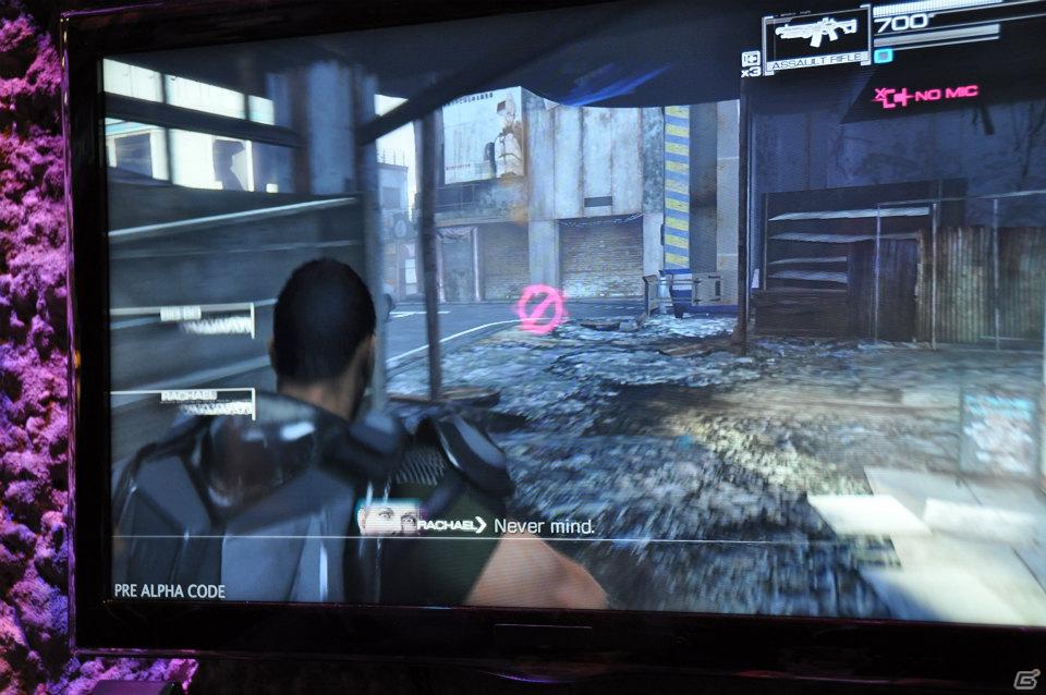 【E3 2011】「バイナリードメイン」「マックス アナーキー」など期待の新作が出展されていた「セガ」ブースレポートの画像4