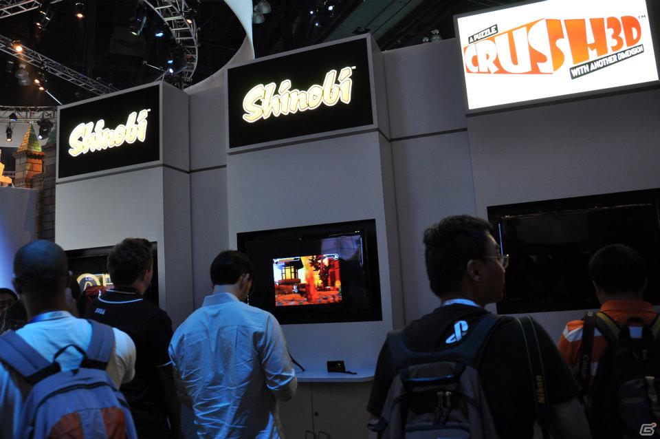【E3 2011】「バイナリードメイン」「マックス アナーキー」など期待の新作が出展されていた「セガ」ブースレポートの画像40
