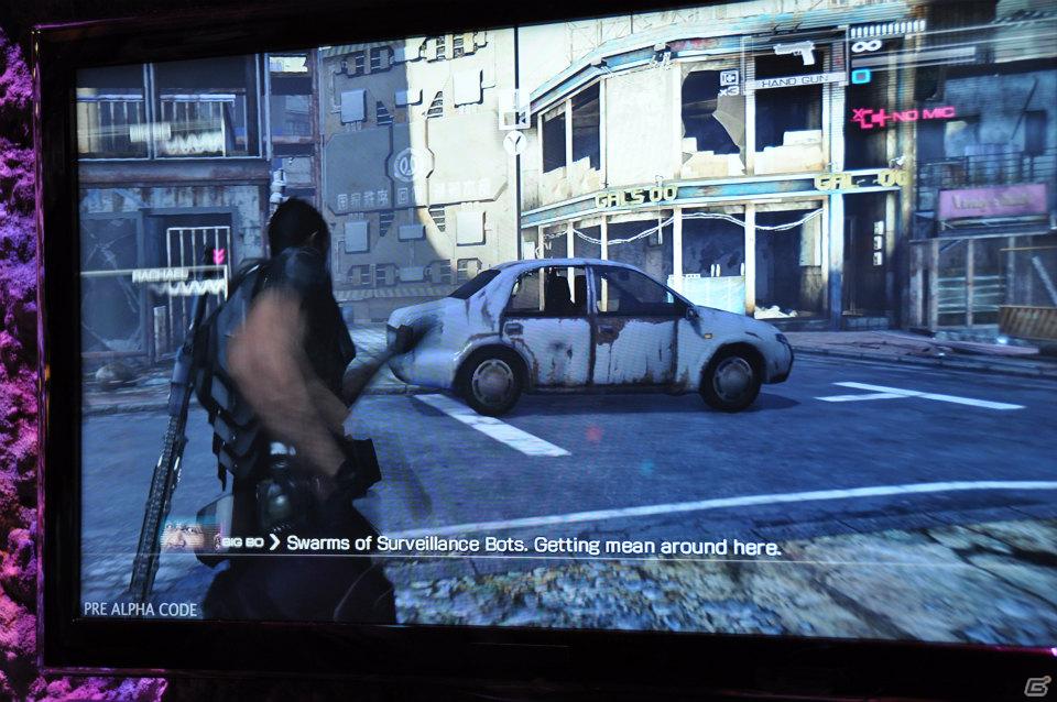 【E3 2011】「バイナリードメイン」「マックス アナーキー」など期待の新作が出展されていた「セガ」ブースレポートの画像7