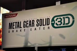 【E3 2011】HD化した「メタルギアソリッド」が登場した「KONAMI」ブースレポートの画像5