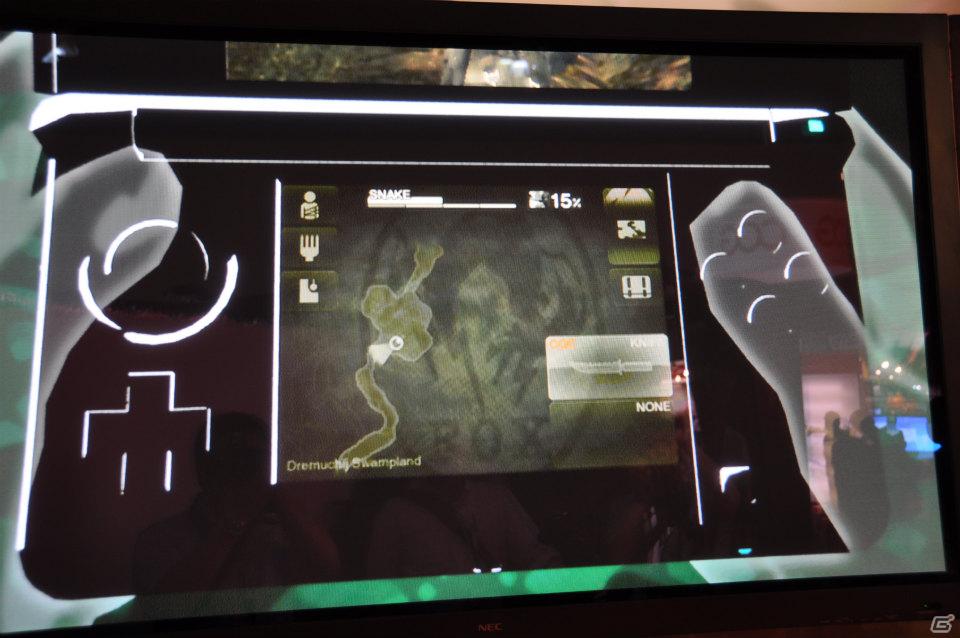 【E3 2011】HD化した「メタルギアソリッド」が登場した「KONAMI」ブースレポートの画像10