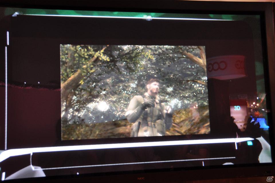 【E3 2011】HD化した「メタルギアソリッド」が登場した「KONAMI」ブースレポートの画像12