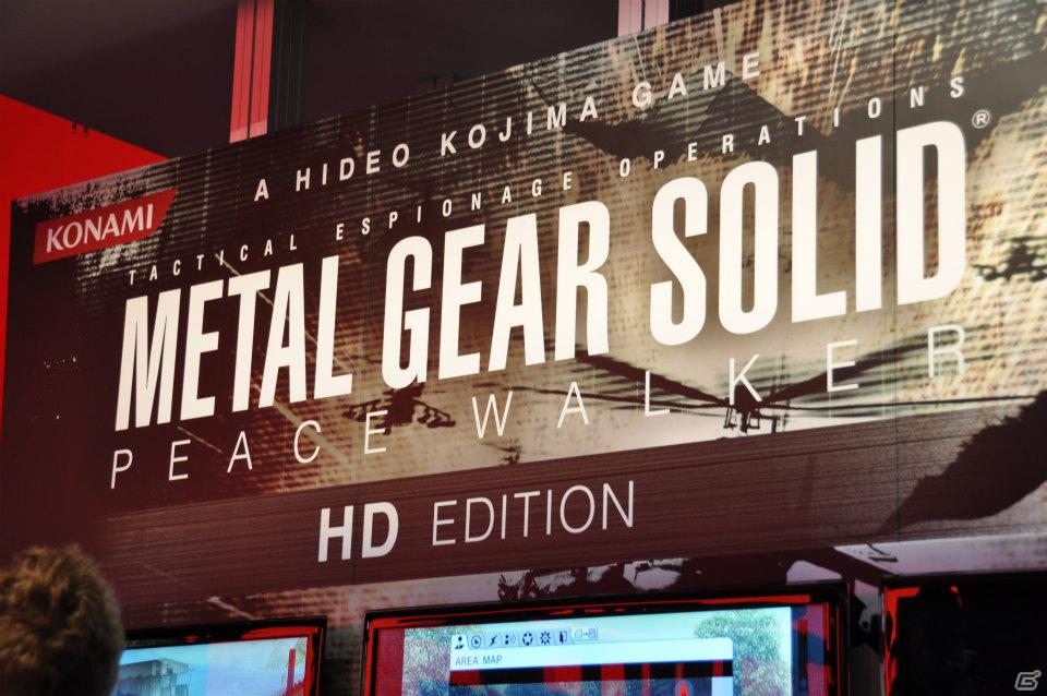 【E3 2011】HD化した「メタルギアソリッド」が登場した「KONAMI」ブースレポートの画像17