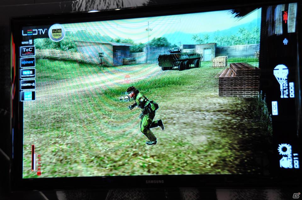 【E3 2011】HD化した「メタルギアソリッド」が登場した「KONAMI」ブースレポートの画像18