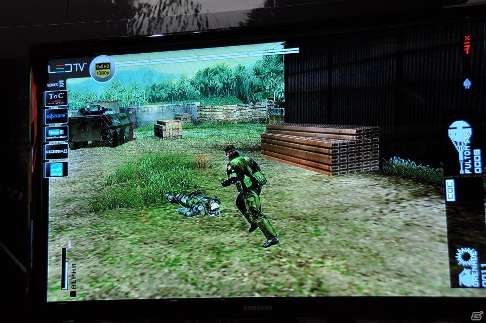 【E3 2011】HD化した「メタルギアソリッド」が登場した「KONAMI」ブースレポートの画像19