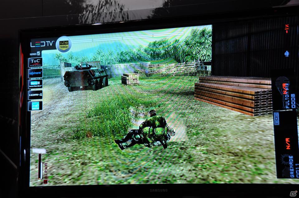 【E3 2011】HD化した「メタルギアソリッド」が登場した「KONAMI」ブースレポートの画像20