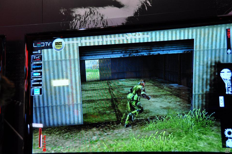 【E3 2011】HD化した「メタルギアソリッド」が登場した「KONAMI」ブースレポートの画像22