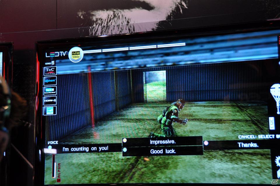 【E3 2011】HD化した「メタルギアソリッド」が登場した「KONAMI」ブースレポートの画像23