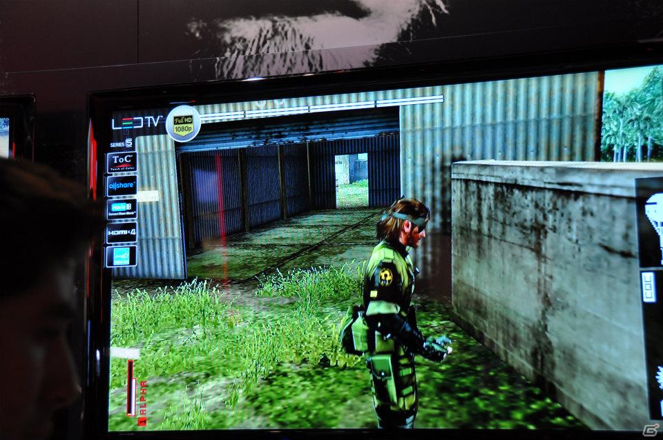 【E3 2011】HD化した「メタルギアソリッド」が登場した「KONAMI」ブースレポートの画像25
