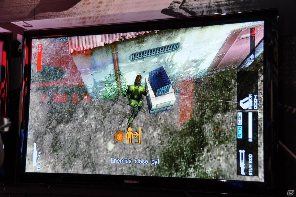 【E3 2011】HD化した「メタルギアソリッド」が登場した「KONAMI」ブースレポートの画像27