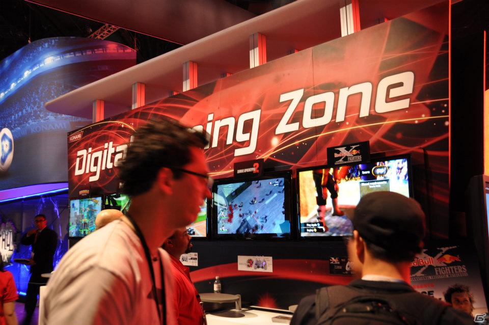 【E3 2011】HD化した「メタルギアソリッド」が登場した「KONAMI」ブースレポートの画像3