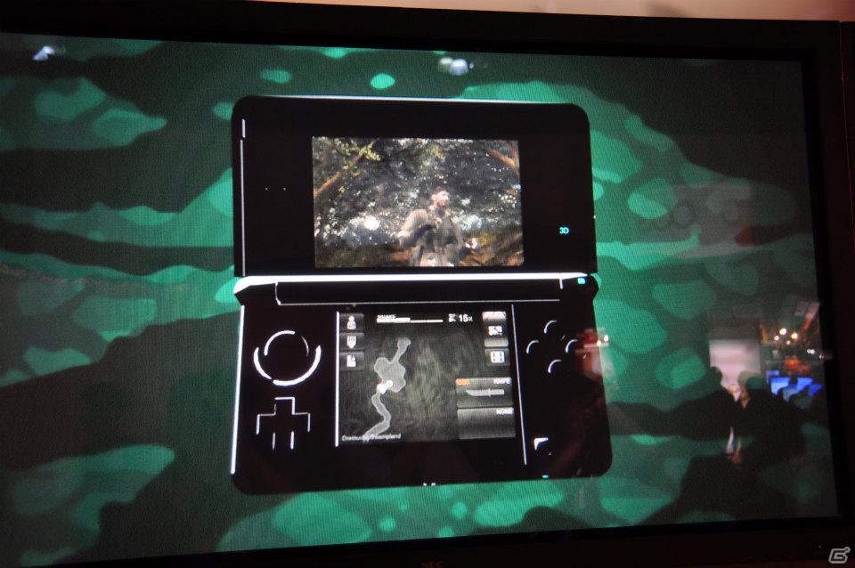 【E3 2011】HD化した「メタルギアソリッド」が登場した「KONAMI」ブースレポートの画像9