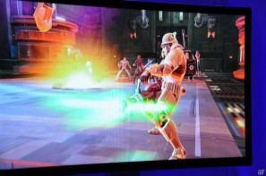 【E3 2011】巨大なスクリーンで映し出される映像に釘付け！「マスエフェクト3」「バトルフィールド3」の試遊には大行列がの画像10