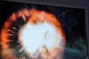 【E3 2011】巨大なスクリーンで映し出される映像に釘付け！「マスエフェクト3」「バトルフィールド3」の試遊には大行列がの画像109